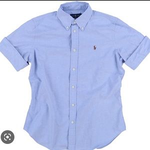 Ralph Lauren Women’s Oxford Shirt- Slim Fit
